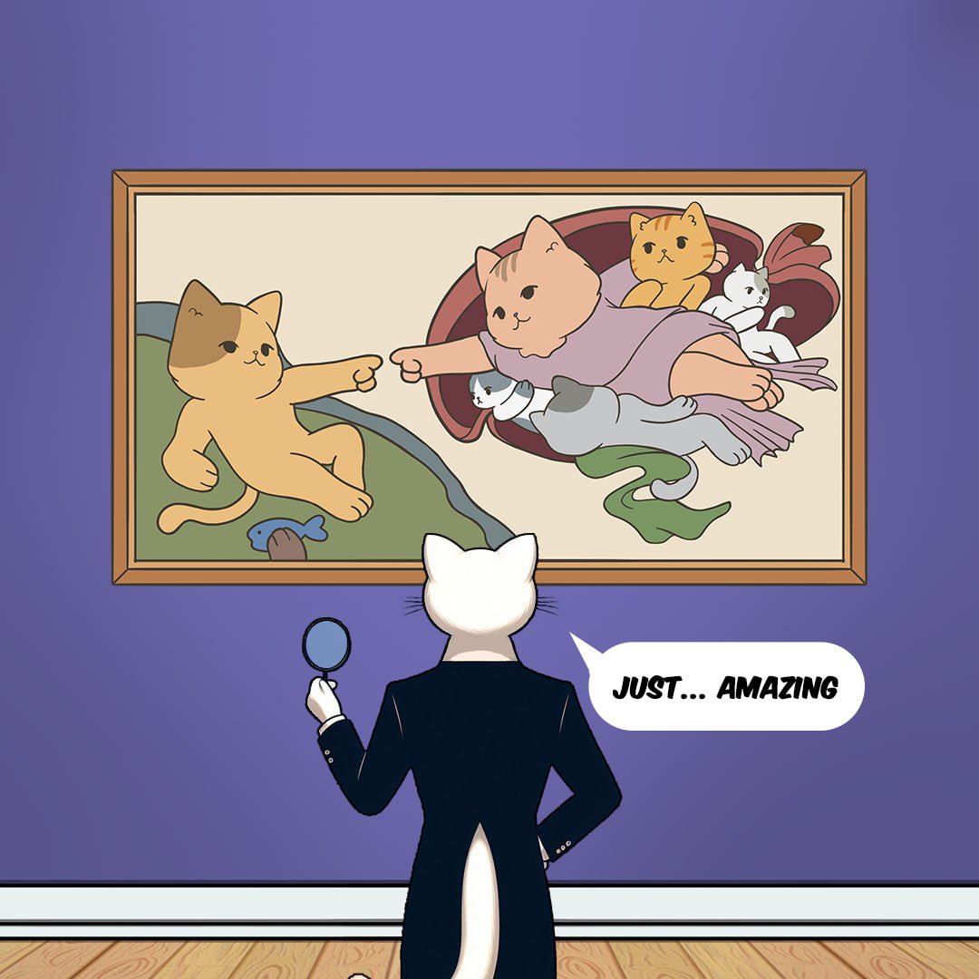 MeowSeum tweet media