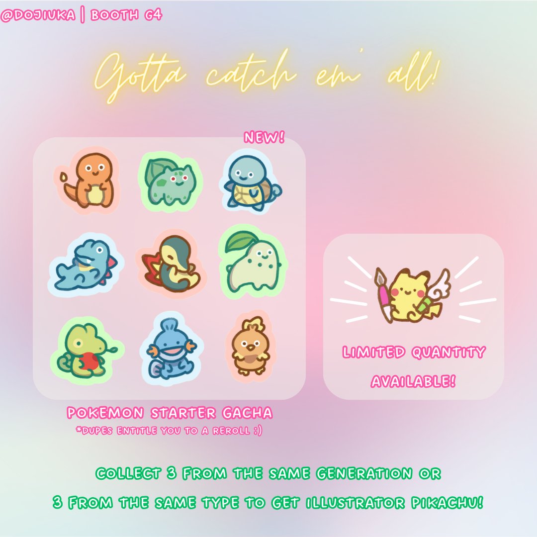 Dojiuka's tweet photo. here's my catalogue for #doujima2024 💗✨ https://t.co/Bvi4xrKFff