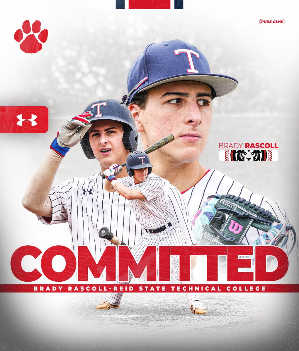 Congrats Brady!! @brady_rascoll #trinitybaseball