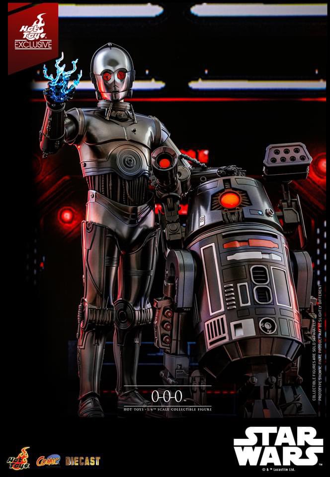 Star Wars™ - 1/6th scale 0-0-0™ Collectible Figure [Hot Toys