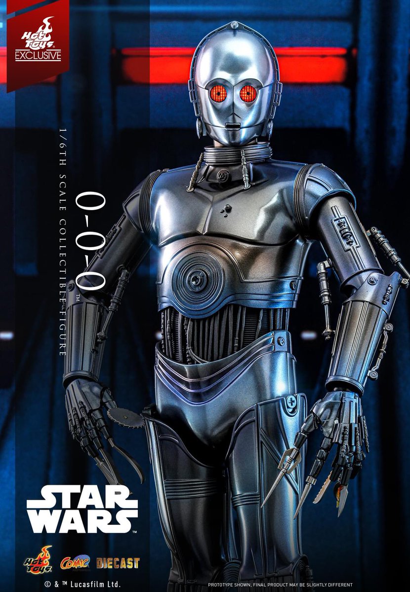 Star Wars™ - 1/6th scale 0-0-0™ Collectible Figure [Hot Toys
