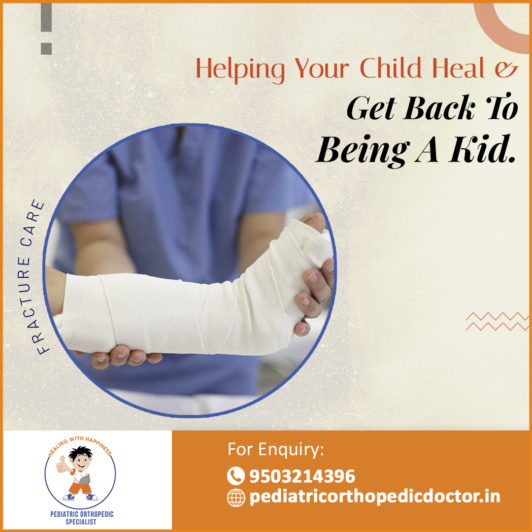 Helping your child heal and get back to being a kid with specialized fracture care. For inquiries: 📞 9503214396 🌐 pediatricorthopedicdoctor.in

📌pediatricorthopedicdoctor. in
📲9503214396
✉ info@pediatricorthopedicdoctor.in
📍 goo.gl/maps/DCNT7V2TS…

#HipJointPain #OrthopedicCare