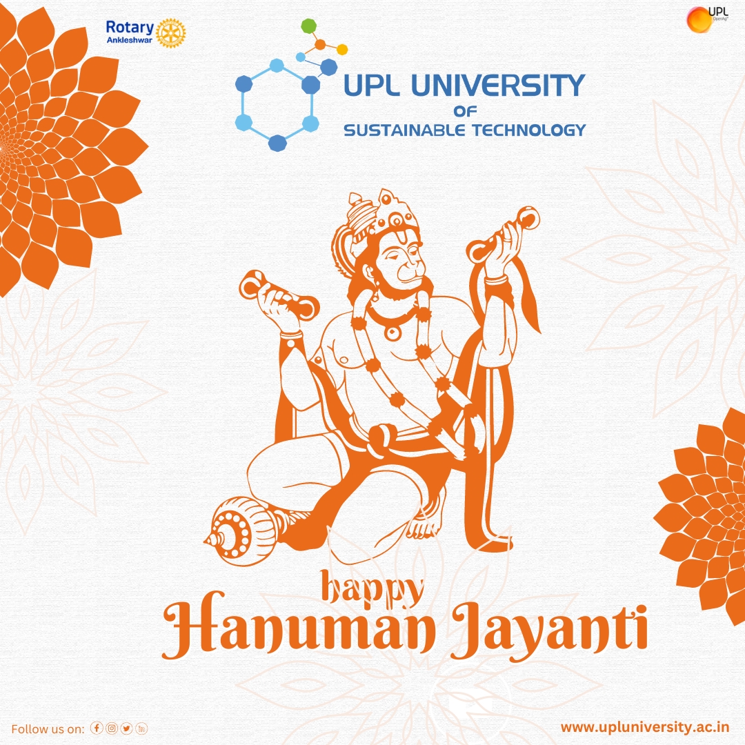 '𝗘𝗺𝗯𝗿𝗮𝗰𝗲 𝗖𝗼𝘂𝗿𝗮𝗴𝗲 𝗮𝗻𝗱 𝗗𝗲𝘃𝗼𝘁𝗶𝗼𝗻: 𝗛𝗮𝗻𝘂𝗺𝗮𝗻 𝗝𝗮𝘆𝗮𝗻𝘁𝗶 𝗕𝗹𝗲𝘀𝘀𝗶𝗻𝗴𝘀.' 📷📷
#uplunivetsity #HanumanJayanti #Courage #Devotion #LordHanuman #Bhakti #DivineGrace #JaiBajrangbali #SpiritualJourney #IndianFestival #StrengthInFaith