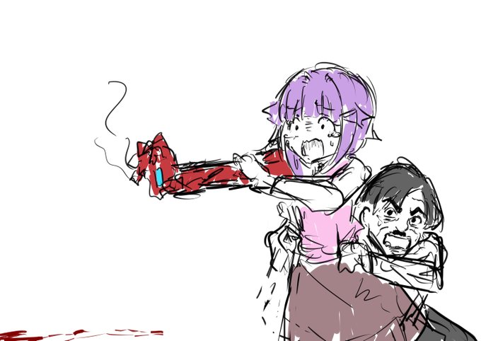 イーロンを手にかけてしまったサチコ 