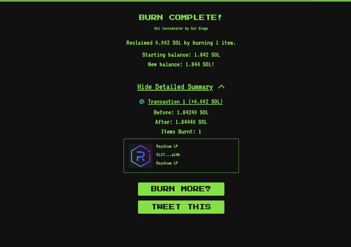 LP Burned:

solscan.io/tx/5CBiJ8DYGrz…