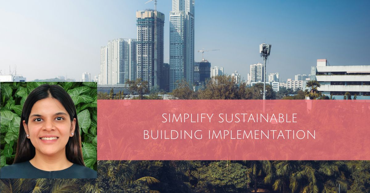 How can you increase the uptake of sustainable buildings? 
Simplifying the process and making it implementable is essential, says Aafsha Kansal, Project Manager, India in this article
zurl.co/4J1R

#SustainableBuildings #GreenBuildings #BuildingsPolicy