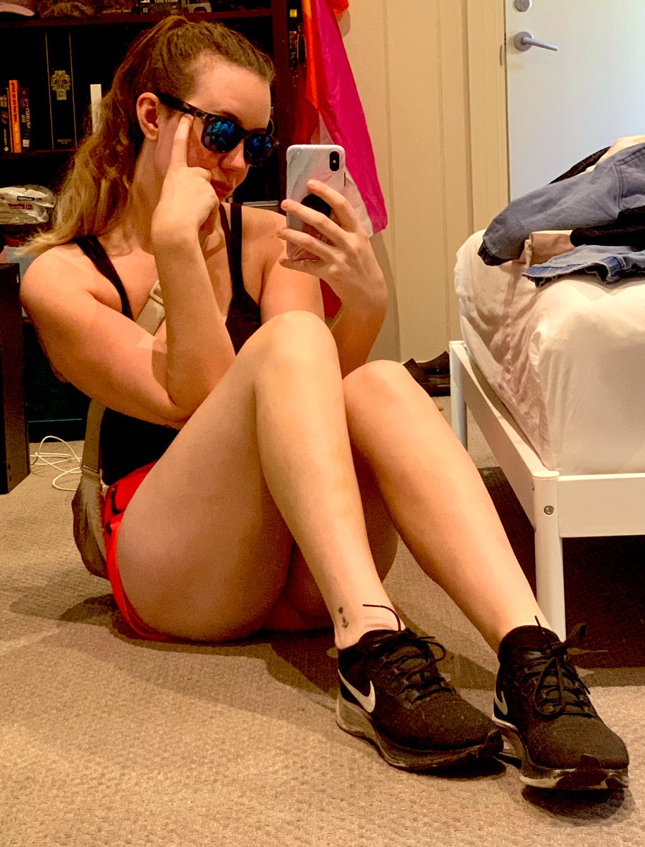 BergmanHay14369's tweet photo. Good morning findom! ☀️ 

I’m heading out on my hot girl walk. Wanna know a secret? These shorts won’t let my 🐱 breath what so ever so when I get home it’s gonna be naked time for sure! Oh how you wish you could be a fly on my wall today 😏 

Ausfindom humanatm paypig https://t.co/zdhBujgeGG