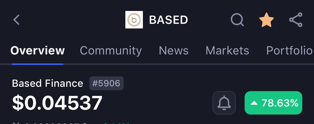 Study why $BASED @BasedFinance_io is #1 project on $FTM 🧵

#Fantom #FTM <a href="/FantomFDN/">Fantom Opera</a> <a href="/stelyb/">Stelian Balta</a> <a href="/JuliusElum/">Julius Elum</a> <a href="/blknoiz06/">Ansem</a> <a href="/realijazawan/">Ijaz Awan</a> <a href="/juanaxyz00/">Juan</a> <a href="/hooeem/"></a> <a href="/Sheldon_Sniper/">Sheldon The Sniper</a> <a href="/LilMoonLambo/">LilMoonLambo</a> <a href="/MartiniGuyYT/">That Martini Guy ₿</a> <a href="/milesdeutscher/">Miles Deutscher</a> <a href="/wolfaltcoin/">On Top</a>  <a href="/mr_pschmitt/">mrpatrickschmitt</a> <a href="/SheldonEvans/">SHELDON EVANS</a> @haskatrades <a href="/gordongekko/"></a>
