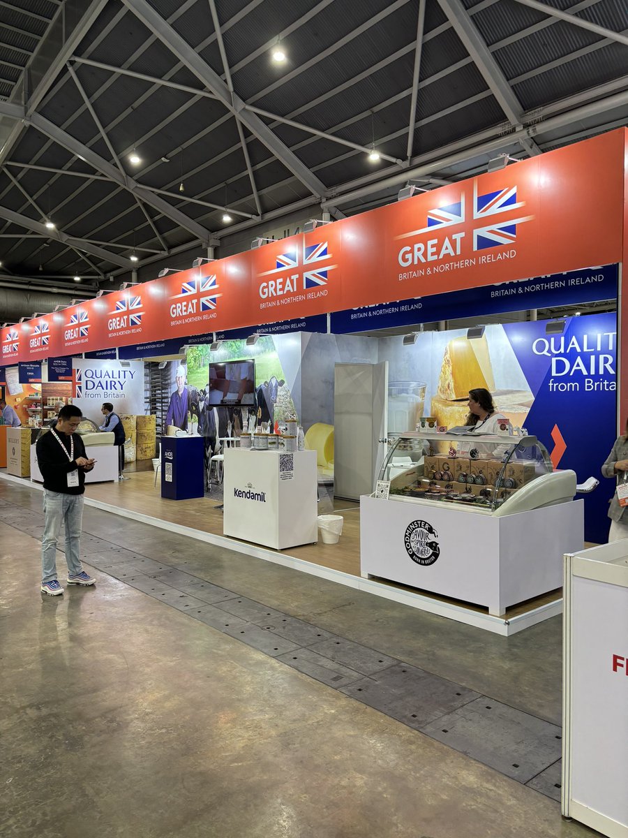 Lucy Randolph (@export_foodie) on Twitter photo FHA Singapore day one! Great to be back out here. 5 British Dairy Companies are ready and excited for the next 4 days!
<a href="/AHDB_Dairy/">AHDB Dairy</a> <a href="/TheAHDB/">AHDB</a> <a href="/foodhotelasia/">Food&HotelAsia</a>
#britishcheese #ahdbdairy FHA Singapore day one! Great to be back out here. 5 British Dairy Companies are ready and excited for the next 4 days!
<a href="/AHDB_Dairy/">AHDB Dairy</a> <a href="/TheAHDB/">AHDB</a> <a href="/foodhotelasia/">Food&HotelAsia</a>
#britishcheese #ahdbdairy