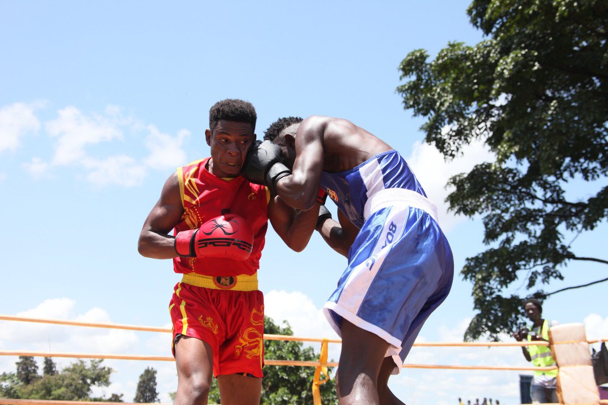 The 2024 National Boxing Open started on Monday at the @NCSUganda1 in Lugogo. The week-long competition will run until Saturday 27th April with over 400 boxers taking part.

📸 Courtesy 

#NBSPremierSport | #NBSportUpdates