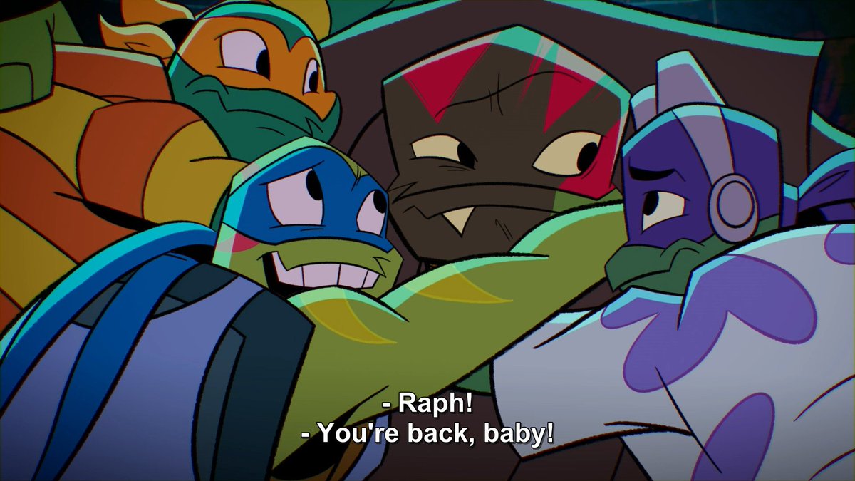 ICatzx's tweet photo. Karmaland te amo con mi vida entera pero Rise of the TMNT vino para quedarse hasta que tú regreses y compartan mi mente, perdón https://t.co/rjkpWBxLRy