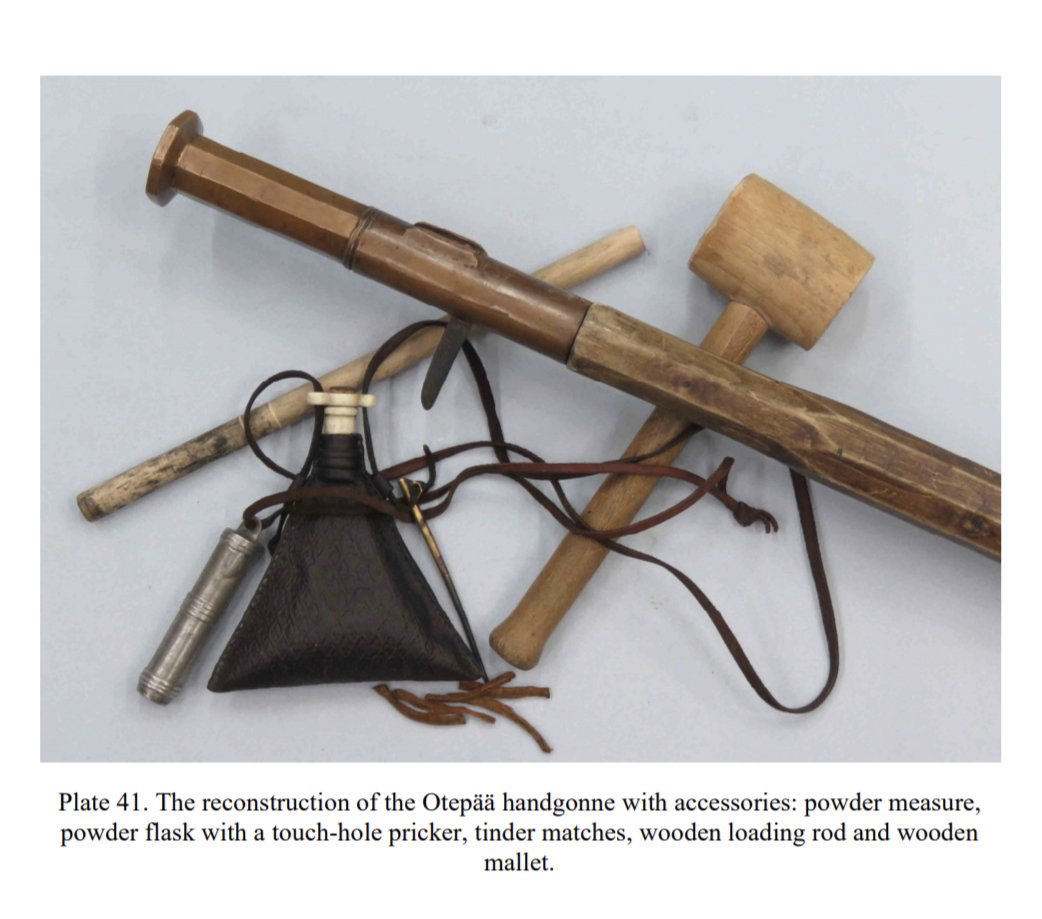 Mechanical accuracy of a reproduction of the Otepää handgun at 20 meters. Barrel length of 102 mm (~4 inches), sighted in with a laser, and using period recipes for the powder. Look at that drop!