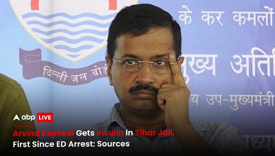 Amid the ongoing row between the AAP and the Tihar Jail administration since the arrest of Delhi CM Arvind Kejriwal, the AAP chief was on Tuesday administered insulin after his sugar level shot up, according to reports. Read here to know more: tinyurl.com/2kdh6bf9