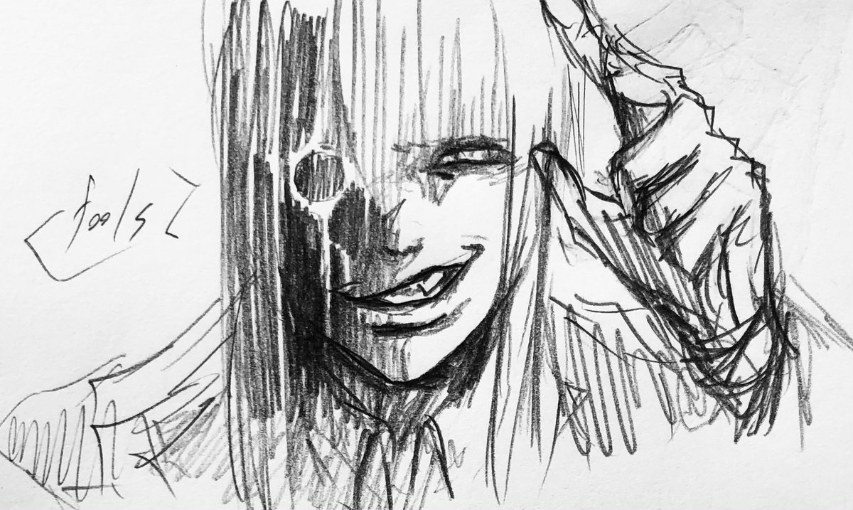 落書き
謎のロリカード感 