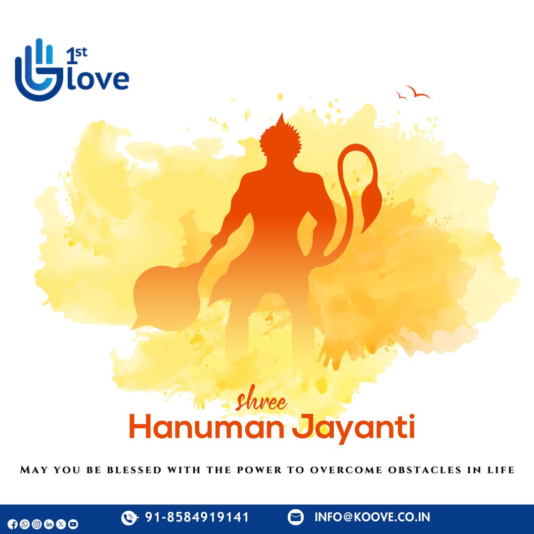 May Lord Hanuman protect you in every aspect of your life and bless you with boundless success and joy.

#hanumanjanmotsav #HanumanJayanti #hanumanjayanti2024 #HanumanJi #HanumanJanmotsav2024 #HanumanJayanthi