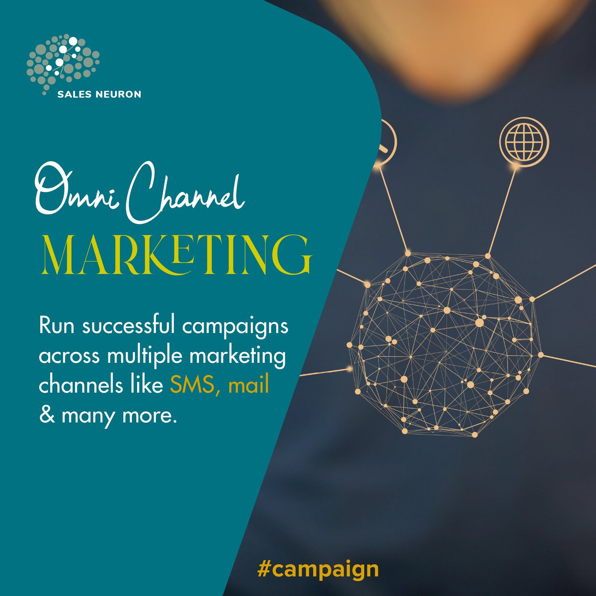 Unlock the power of multi-channel success! Drive impactful campaigns through SMS, email, WhatsApp, and more.

#MultiChannelMarketing #CampaignSuccess