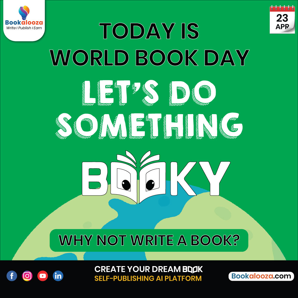 Today's the perfect day to dive into the world of books. Let's make it extra Booky by writing your own story. Create your book now:ow.ly/WY6350Rl7Xx #WorldBookDay #WorldBookDay2024 #SummerStories #Bookalooza #BookWriting #SummerVacation #VacationTime #BookWriting