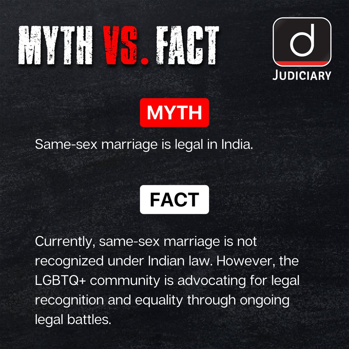 Let's dive into the world of the judiciary and uncover the truths that dispel common myths.

Check our website: drishti.xyz/website-Judici…

#MythsAndFacts #CLAT2024 #LegalFacts #Legal #Facts #Information #GeneralKnowledge #DailyFacts #RealFact #TrueFact #Lawyer #DrishtiJudiciary