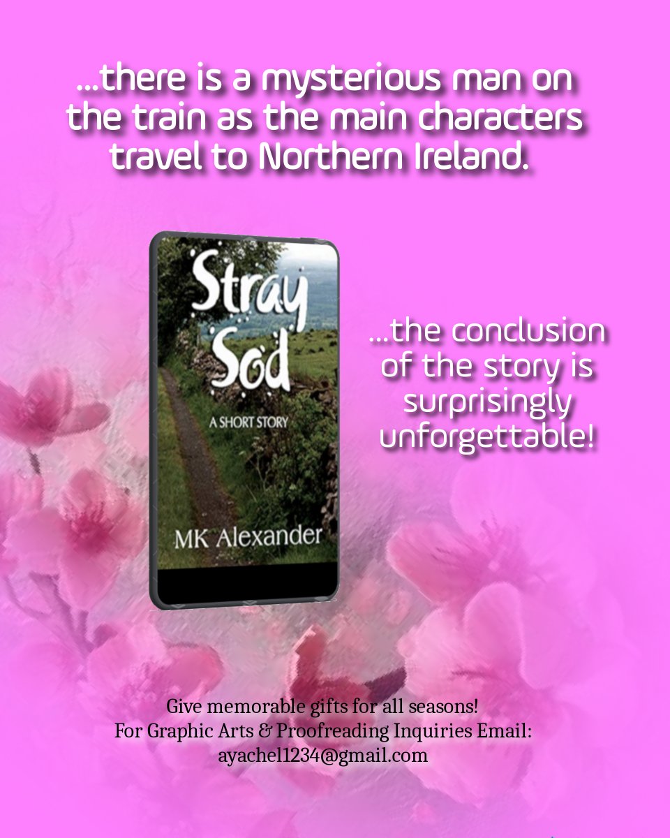 ☘️🌻☘️Book #Review  
'Cleverly penned! A wonderful read!!'
goodreads.com/review/show/64…

'STRAY SOD' by MK Alexander @Smart_Reads

BUY HERE: amazon.com/Stray-Sod-MK-A…

#BooksWorthReading #BookTwitter #boost #WritingCommmunity #life #readers #Trending #ASMSG #Travel #NorthernIreland