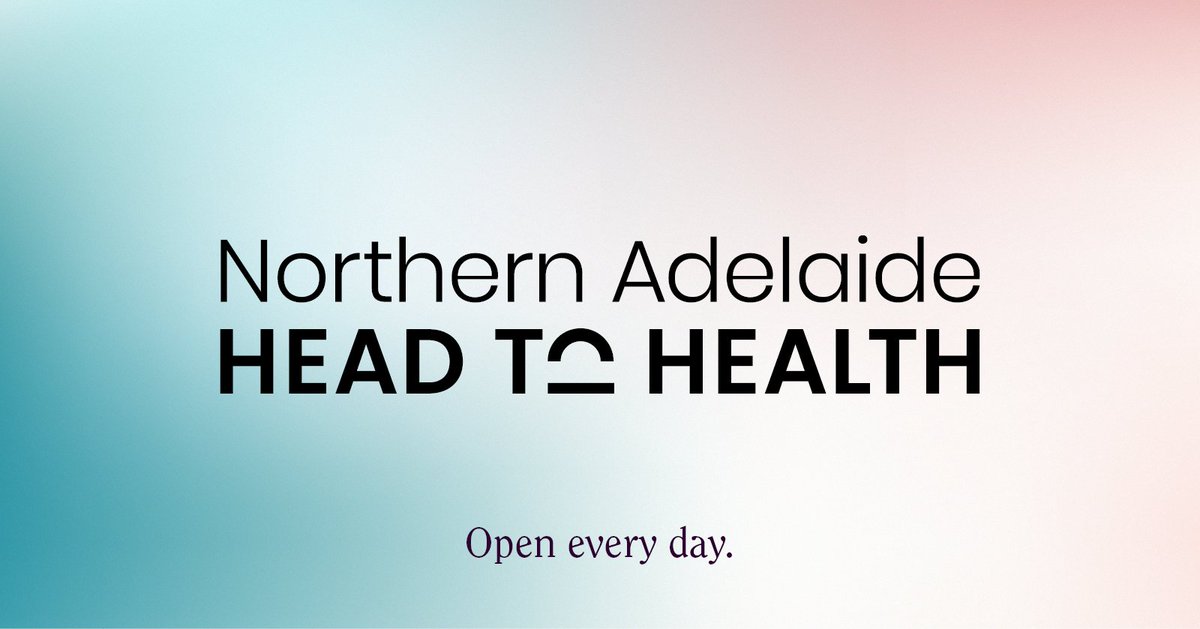 #NorthernAdelaideHeadtoHealth is open every day. 🏠 23 Gillingham Road, Elizabeth SA We offer a welcoming place where adults can be referred to the most appropriate services that meet their needs 👉 sonder.net.au/headtohealth #MentalHealthSupport #MentalHealthService
