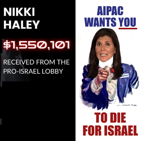 @NikkiHaley In a serious country this foreign agent would be in court or prison.