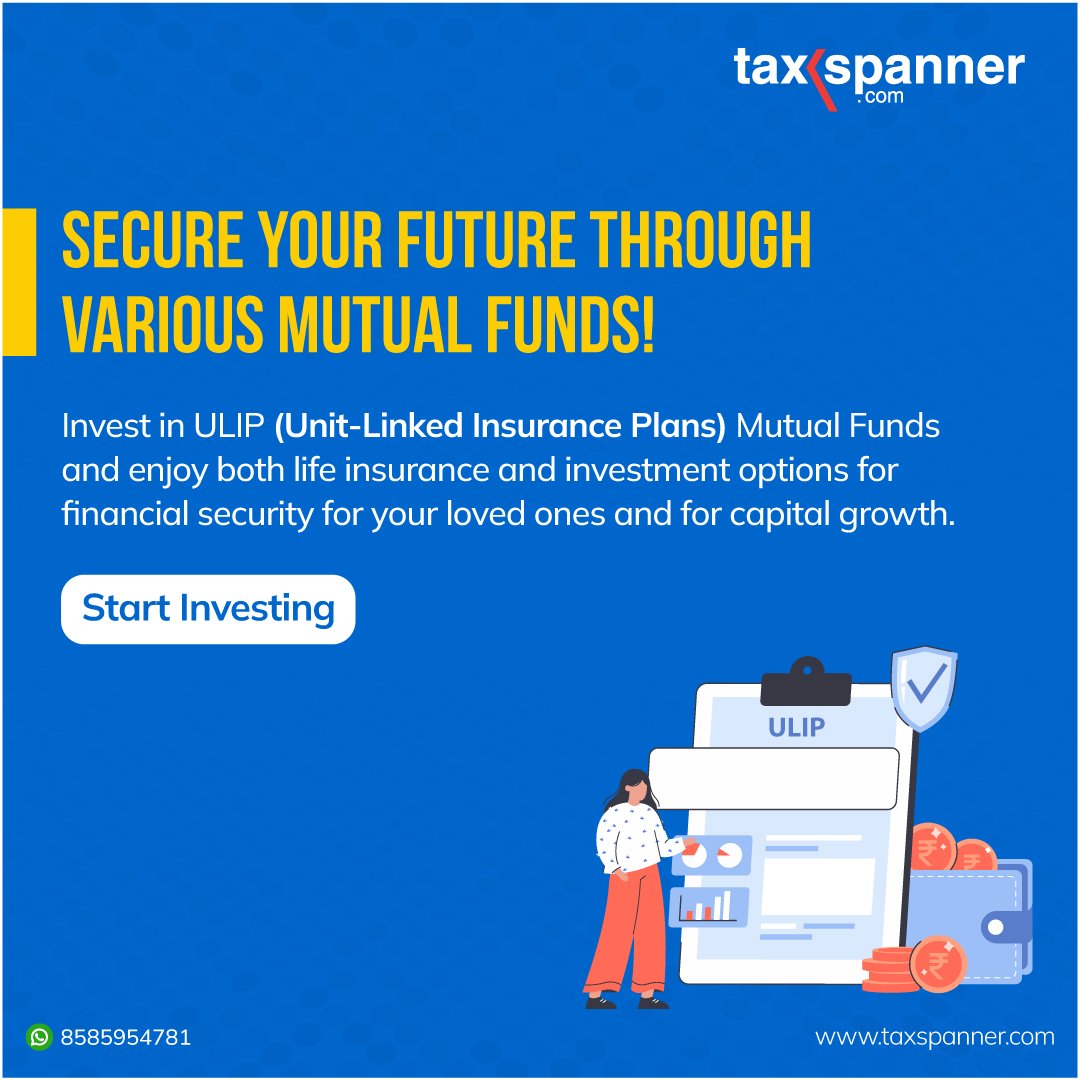 Take control of your financial future now for a secure and tax-efficient tomorrow.

Connect today: taxspanner.com

#TaxSpanner #taxfiling #incometaxreturns #incometaxreturn #incometaxreturnfiling #incometax #incometaxindia #taxsaving #taxsavingtips #taxes