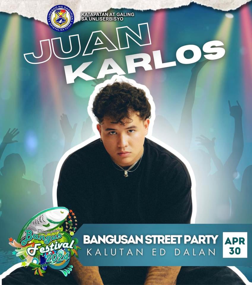 See You 😘 Apr 27 SM City Roxas Apr 30 Dagupan Bangus Festival #juankarlos