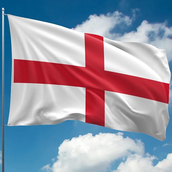 Happy St. George's Day. Looking forward to a pint or two of finest ale later in the #pub. 🍻