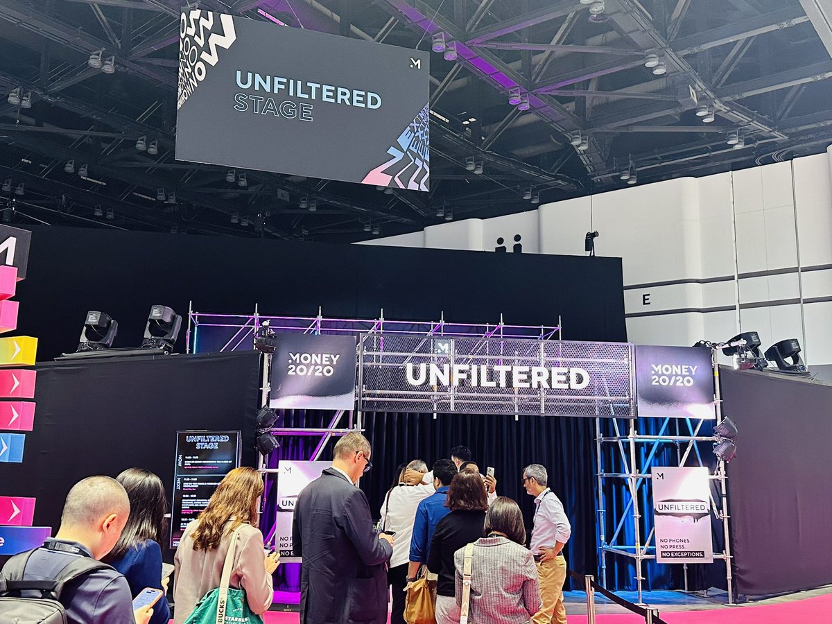 We’re here at #Money2020Asia! Tomorrow at the Unfiltered Stage, CEO & Co-found of @PundiXLabs , @zibin will be giving a speech about #crypto remittance. See you there!
