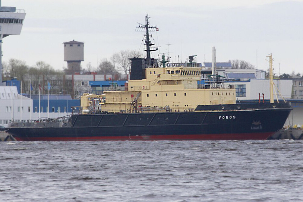 Freeport of Riga Authority has sold Foros, the 1983-built #icebreaking rescue vessel used as an #icebreaker in the Gulf of Riga, to the Estonian 'Nord Company' for 1 million euro.

The vessel had been for sale since 2022.

zinas.tv3.lv/ekonomika/riga…