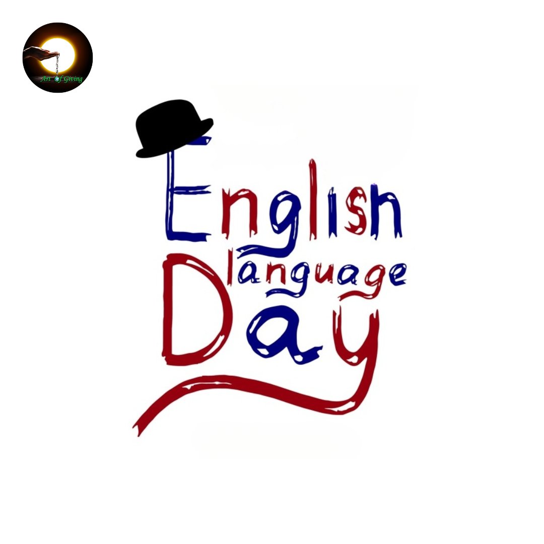 Language connects us, transcending borders and cultures. Let's embrace linguistic diversity and use the power of words to inspire, educate, and uplift others. Happy English Language Day from #ArtOfGiving . . . . . . #AOG #EnglishLanguageDay #LanguageConnects