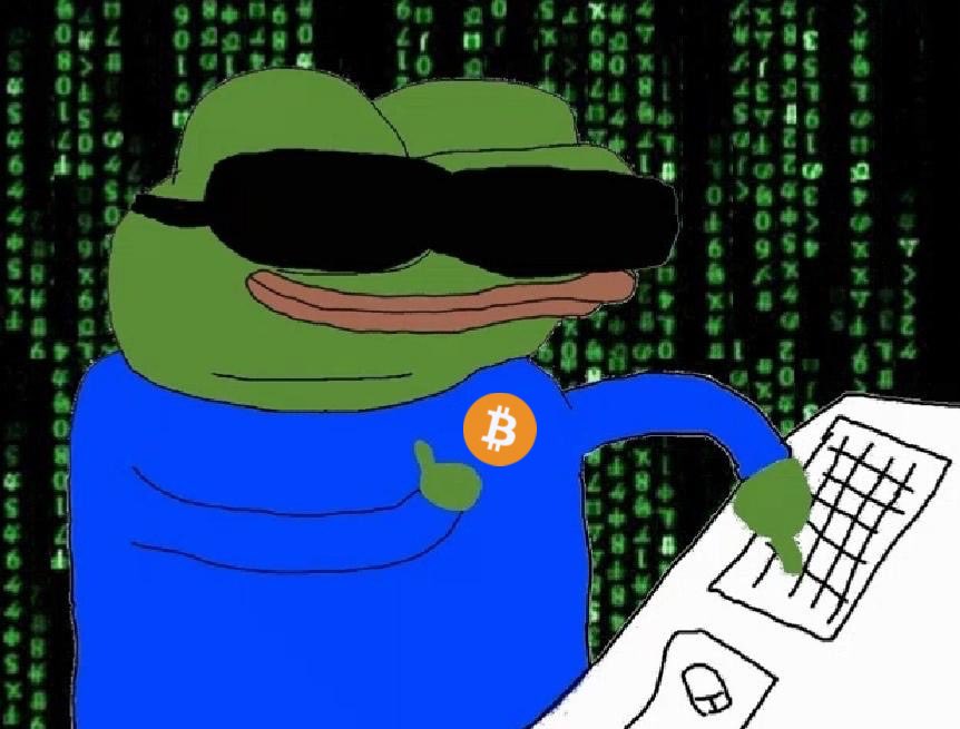 BITCOIN•PEPE•MATRIX is the ticker