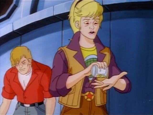 This CAPTAIN PLANET episode, 'Mind Pollution,' is a long anti-drug ad where Linka's addicted to a street drug called Bliss. It makes users euphoric but also turns them into Skumm's zombielike minions. The shocking part was when Linka's cousin, who got her hooked, died at the end.