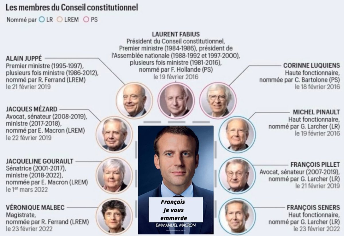 Jean_Se67's tweet photo. @LCI @LaurentFabius @DariusRochebin Quand on sait qui siège au conseil constitutionnel on comprend surtout pourquoi la démocratie n'hésite plus dans notre pays 😡
#Fabius #FabiusGate #sangcontamine #pfizer #PfizerGate #pfizerdocuments #PfizerLiedPeopleDied https://t.co/OWxKZlyt37