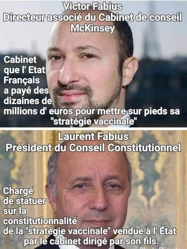 Jean_Se67's tweet photo. @LCI @LaurentFabius @DariusRochebin Quand on sait qui siège au conseil constitutionnel on comprend surtout pourquoi la démocratie n'hésite plus dans notre pays 😡
#Fabius #FabiusGate #sangcontamine #pfizer #PfizerGate #pfizerdocuments #PfizerLiedPeopleDied https://t.co/OWxKZlyt37