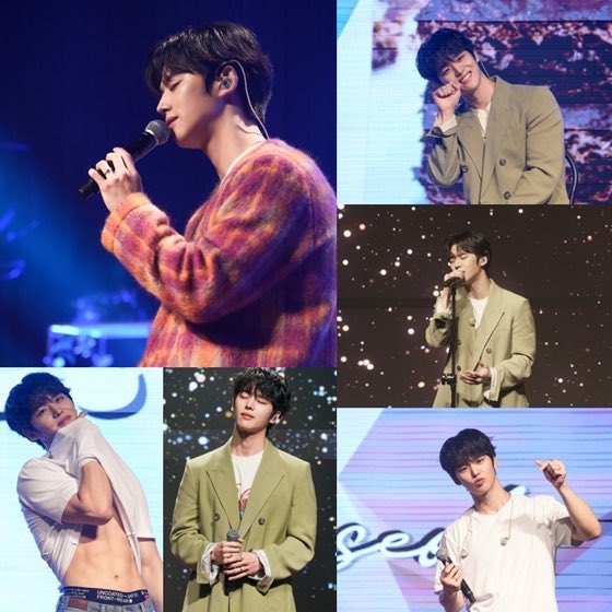 ptg_stats's tweet photo. [📰] PENTAGON Hongseok's behind the scenes of his "Photo by Hongseok" Fan Meet released —unwavering live performance and angry abs, but with his solid vocal skills, drawing admiration

👉🏻https://t.co/EnkOzSkJuY
👉🏻https://t.co/GL52d9SX6a

#PENTAGON #펜타곤 #홍석 https://t.co/765NubAWFm