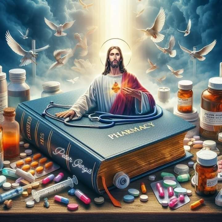 The Gospel is a complete pharmacy for all diseases of the soul ❤️🙏🏼