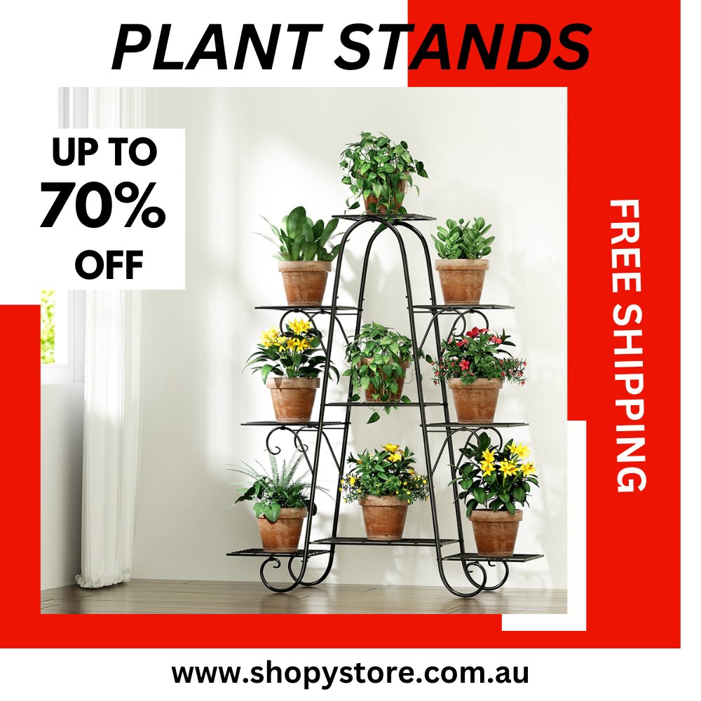 Transform your space with our stunning plant stands! 🌿🌞 Elevate your plant and add a touch of elegance to your home.
 Order Here 🛍️ shopystore.com.au/plant-stand-ou…
#shopystore #plantstand #plants #plantshelfie #houseplants #WWERaw #NBAPlayoffs  #LeafsForever