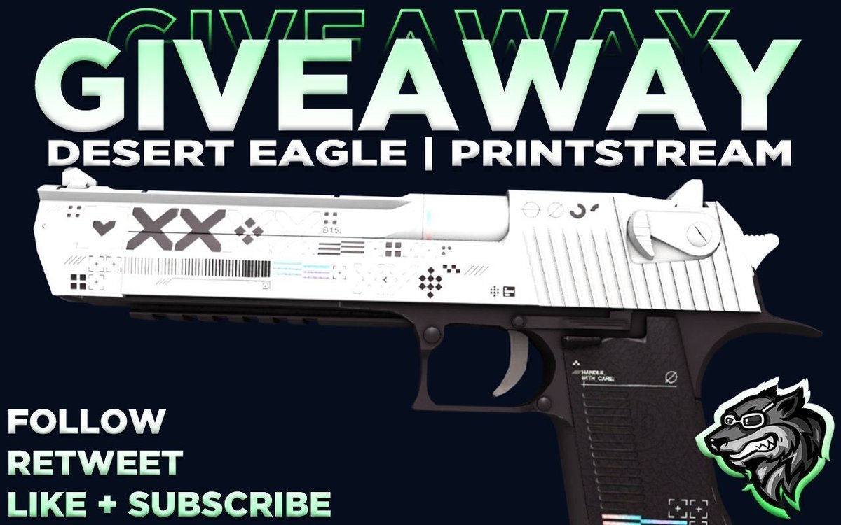 💸 Desert Eagle | Printstream [$45] 💸 💎 CSGO/CS2 Skin Giveaway 💎 ⏩ Follow me 🔁 Retweet ⬇️ Like + Subscribe ⬇️ youtube.com/watch?v=4BcQmI… ❗️ Watch the entire video to the end ❗️ 🔜 Winner will be picked in a few days! GL! #Giveaway #CSGOGiveaway #CSGOSkins