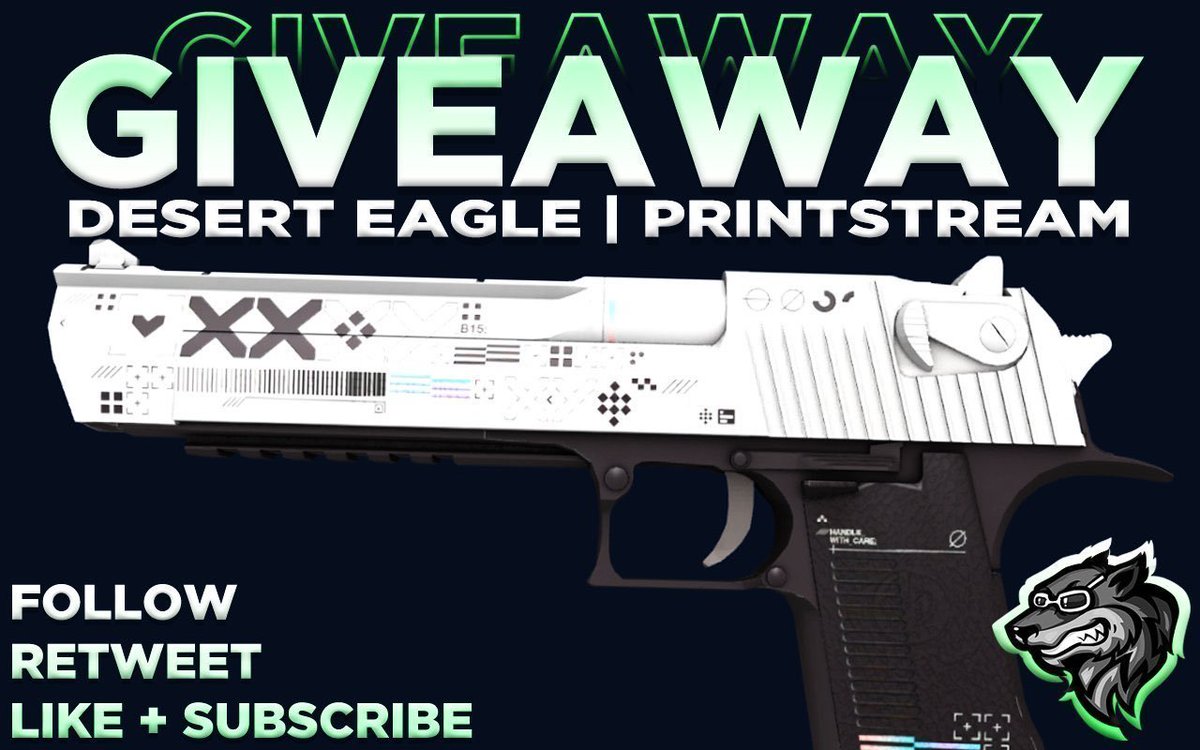 RewardifyGG's tweet photo. 💸 Desert Eagle | Printstream [$45] 💸
💎 CSGO/CS2 Skin Giveaway 💎

⏩ Follow me
🔁 Retweet
⬇️ Like + Subscribe ⬇️
https://t.co/szXKFN4Rgu
❗️ Watch the entire video to the end ❗️

🔜 Winner will be picked in a few days! GL!
#Giveaway #CSGOGiveaway #CSGOSkins https://t.co/62dSGaeAwc