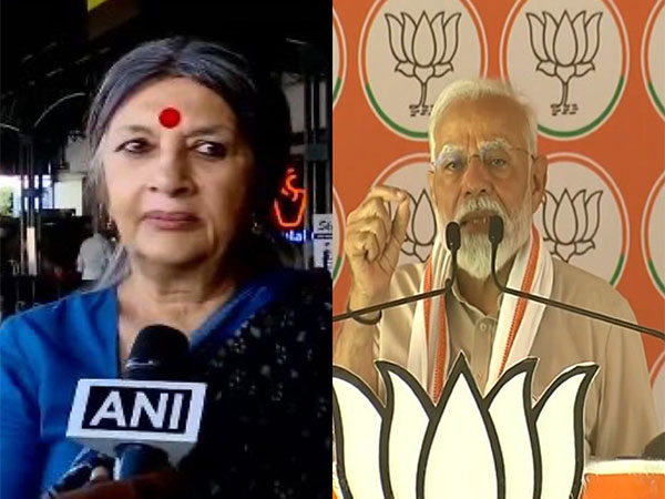 ani_digital's tweet photo. CPI(M) leader Brinda Karat questions "credibility" of EC over PM's speech

Read @ANI Story |  https://t.co/8pLa6jKLVu
#CPIM #PMModi #ECI #BrindaKarat https://t.co/FMZVigIePP