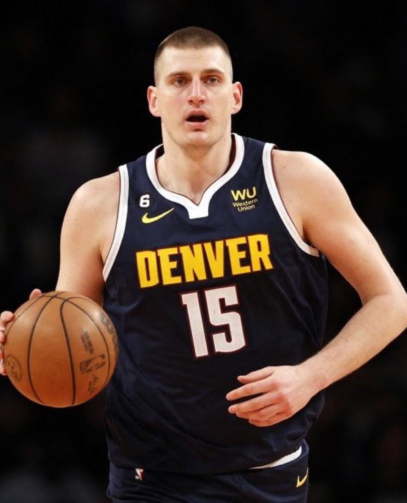 Nikola Jokic tonight: 27 Points 20 Rebounds 10 Assists 2 Steals 56% FG 50% 3P 100% FT