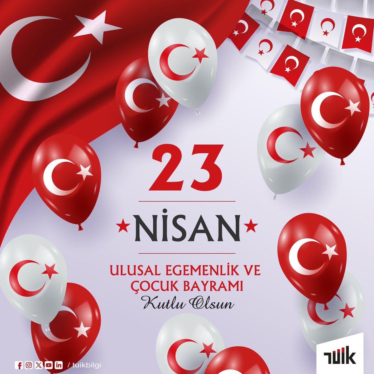 Yarınlarımızın teminatı olan çocuklarımızın #23Nisan Ulusal Egemenlik ve Çocuk Bayramı kutlu olsun. #23NisanUlusalEgemenlikveCocukBayramı #23NisanKutluOlsu