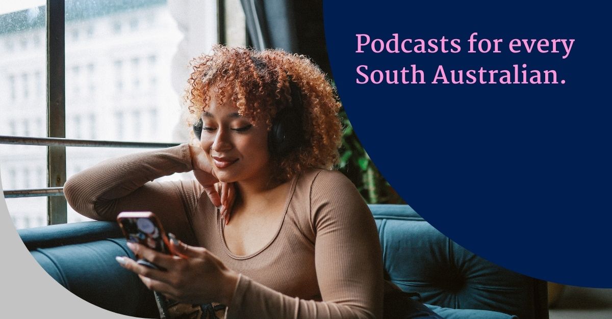 🎧Looking for a new podcast? Check out our podcast guide from across the SA Government. Find out more, visit: weare.sa.gov.au/news/listen-up… @edu_sagov @SAPoliceNews @SA_PIRSA @SAHealth @CentralAdlLHN