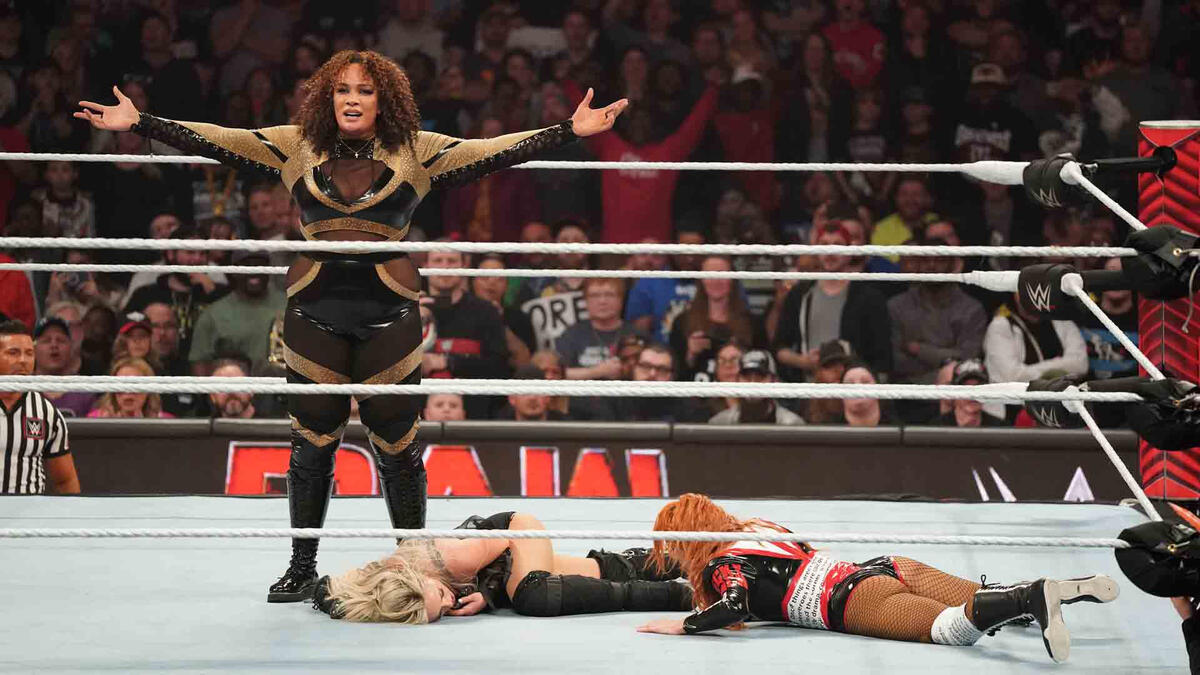 Nia Jax was robbed 🥲 #WWERaw