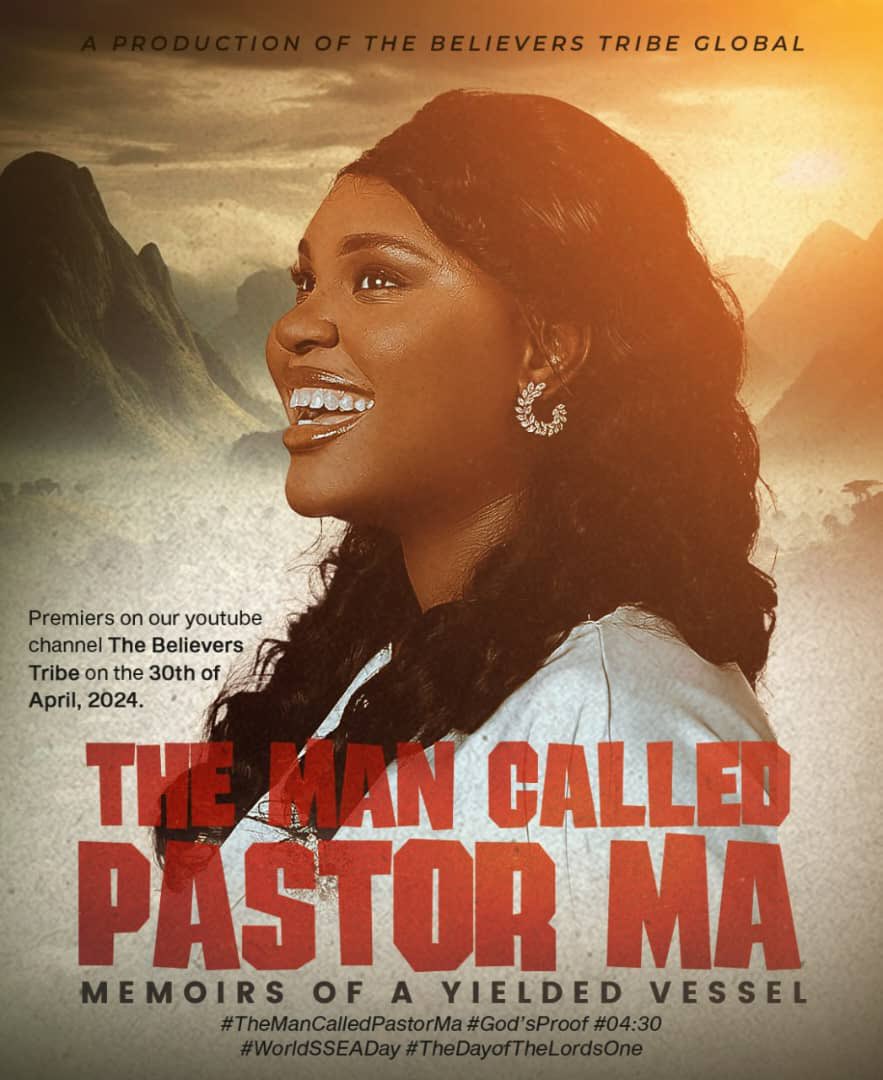 believers_tribe's tweet photo. The Man Called Pastor Ma
Memoirs Of A Yielded Vessel

We tell the story of God's gift to His world, the joy of the nations, treasure for many generations. 

Our Pater. Prophet. Priest. Our model,   example, advantage and the greatest influence in our lives. https://t.co/wB2tDp8u4X