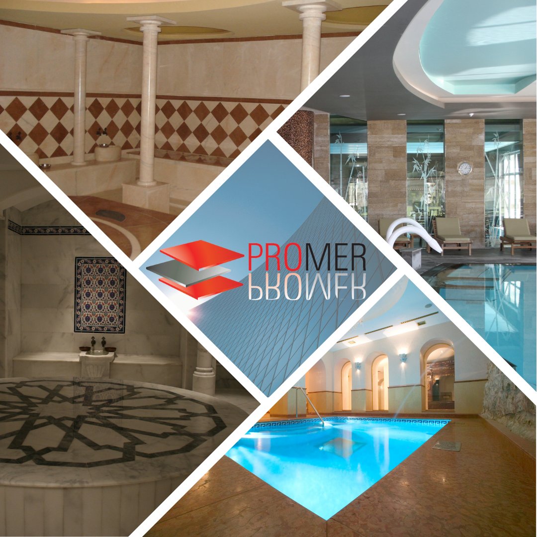 YURT İÇİ VE YURT DIŞINDA, İnşaat taahhüt, Güneş enerjisi, Otel, Özel konut, Sosyal tesis, Spa, Kamu projeleri, Business center gibi her türlü projede çözüm ortağınız; Promer Energy İnşaat.
#promer #promerinsaat #promerenergy #güneşenerjisi #inşaat #spa #hamam #havuz #konut