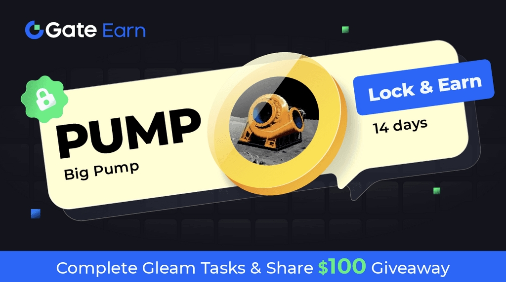 GIVEAWAY - 11,110,000 $PUMP! 📢 Join Now: gleam.io/iFBFv/gateearn… 🟢 Follow @GateEarn & @PumpBigPump 🟢 RT and Like this post 🟢 Join our TG: t.me/gateio_GateEar… 🟢 🔐 HODL $PUMP: gate.io/hodl?pid=2414 ➡️ Details: gate.io/article/36111 #GateEarn #Giveaway $btc