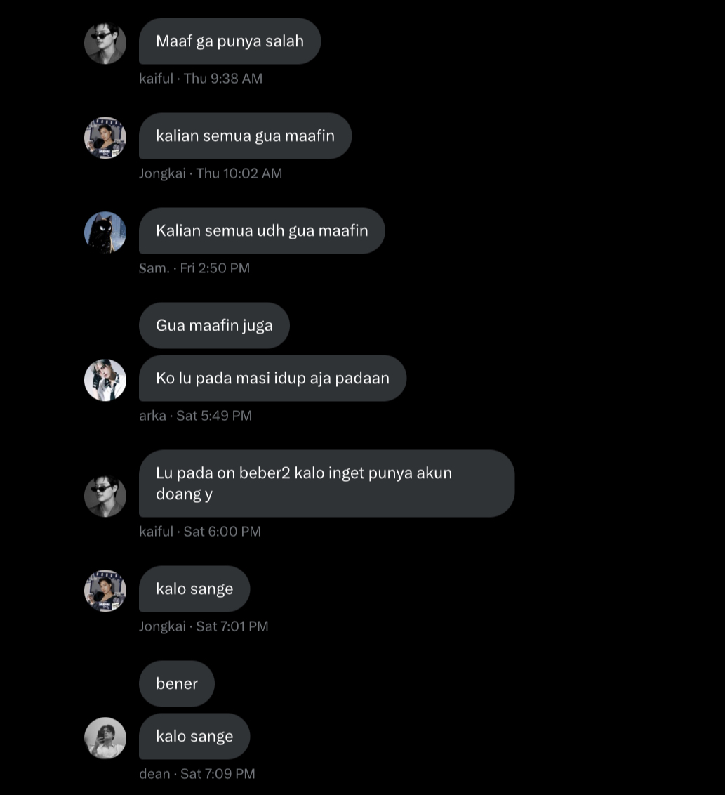 masih pada idup walau bangkotan