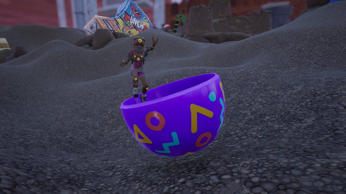 yevliii's tweet image. FINALLY found the EASTER EGG!!~ ☺️🥰😱 I need more chocolates though 😅 #Grounded #springevent #limited